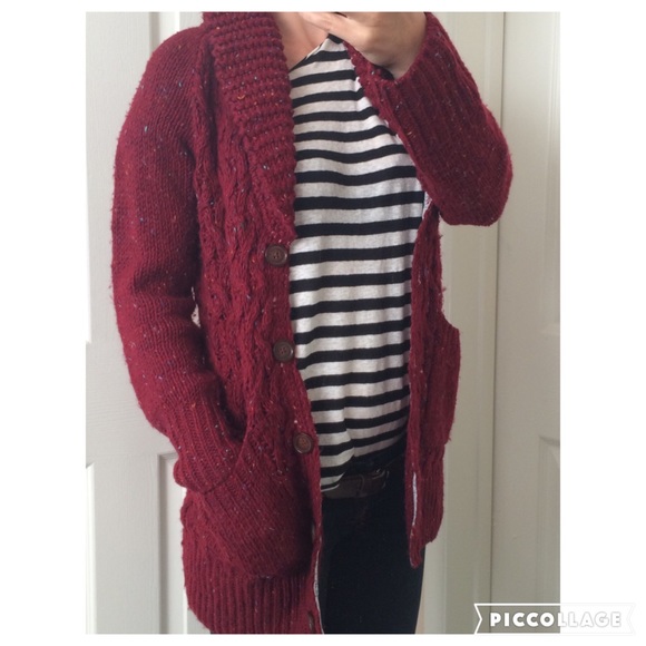 💥Isabella Sinclair Marled Knit Cardigan - Picture 4 of 4